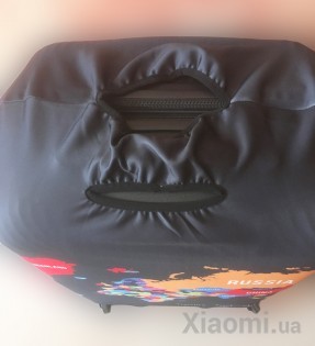 Защитный чехол для чемодана MiUi World map size S for suitcase 18-20"