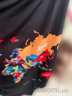 Защитный чехол для чемодана MiUi World map size S for suitcase 18-20"