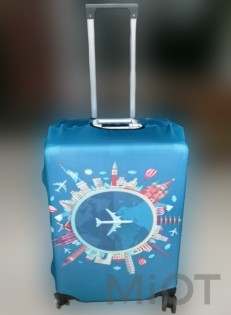Захисний чохол для валізи MiUi Airplane size M for suitcase 22-24"