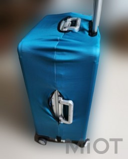 Захисний чохол для валізи MiUi Airplane size M for suitcase 22-24"