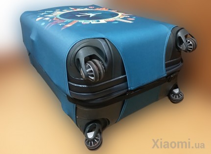 Защитный чехол для чемодана MiUi Airplane size M for suitcase 22-24"