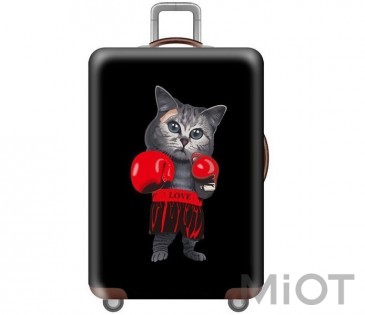 Захисний чохол для валізи MiUi Boxer cat size S for suitcase 18-20"