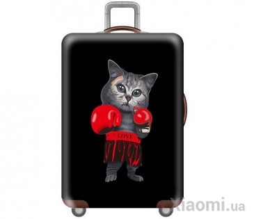 Защитный чехол для чемодана MiUi Boxer cat size L for suitcase 24-26"