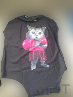 Захисний чохол для валізи MiUi Boxer cat size S for suitcase 18-20"
