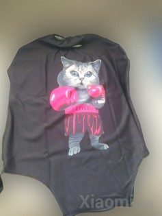 Защитный чехол для чемодана MiUi Boxer cat size M for suitcase 22-24"
