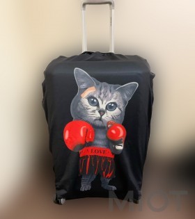 Захисний чохол для валізи MiUi Boxer cat size S for suitcase 18-20"
