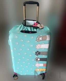 Захисний чохол для валізи MiUi Cat paw size S for suitcase 18-20"