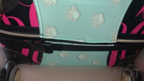Захисний чохол для валізи MiUi Cat paw size S for suitcase 18-20"