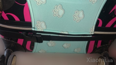 Защитный чехол для чемодана MiUi Cat paw size M for suitcase 22-24"