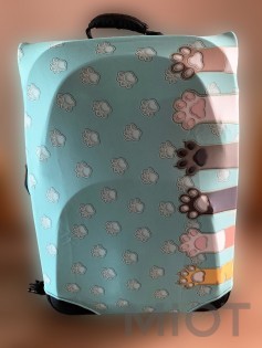 Захисний чохол для валізи MiUi Cat paw size S for suitcase 18-20"
