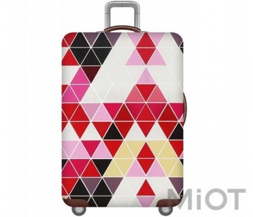 Захисний чохол для валізи MiUi Abstraction size M for suitcase 22-24"