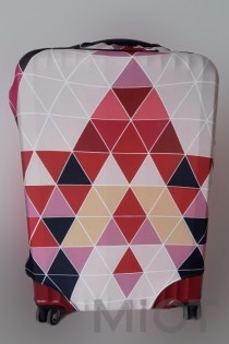 Захисний чохол для валізи MiUi Abstraction size M for suitcase 22-24"