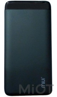 Універсальна батарея MIUI Powerbank i910 Black 10000 mAh