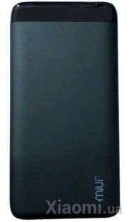 Универсальная батарея MIUI Powerbank i910 Black 10000 mAh