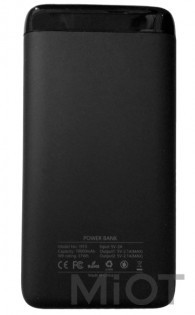 Універсальна батарея MIUI Powerbank i910 Black 10000 mAh