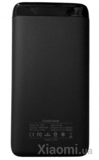 Универсальная батарея MIUI Powerbank i910 Black 10000 mAh