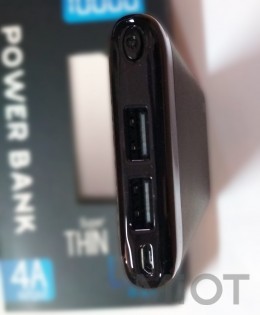 Універсальна батарея MIUI Powerbank i910 Black 10000 mAh
