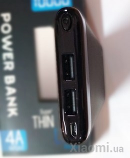 Универсальная батарея MIUI Powerbank i910 Black 10000 mAh