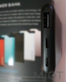 Універсальна батарея MIUI Powerbank RX05C Black 5000 mAh