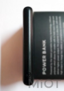 Універсальна батарея MIUI Powerbank RX05C Black 5000 mAh