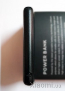 Универсальная батарея MIUI Powerbank RX05C Black 5000 mAh