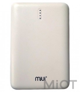 Універсальна батарея MIUI Powerbank RX05C White 5000 mAh