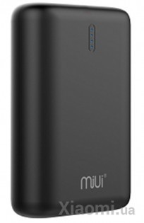 Универсальная батарея MIUI Powerbank RX10C Black 10000 mAh