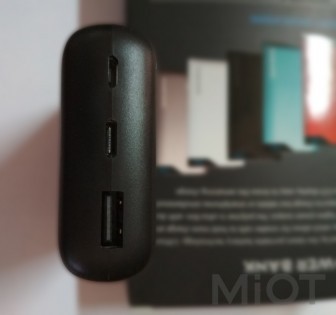 Універсальна батарея MIUI Powerbank RX10C Black 10000 mAh