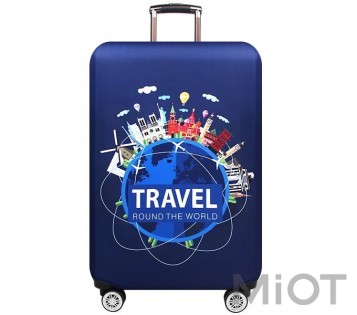 Захисний чохол для валізи MiUi Travel size L for suitcase 24-26"