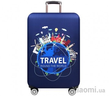Защитный чехол для чемодана MiUi Travel size L for suitcase 24-26"