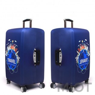 Захисний чохол для валізи MiUi Travel size L for suitcase 24-26"