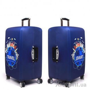 Защитный чехол для чемодана MiUi Travel size L for suitcase 24-26"