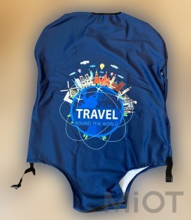 Захисний чохол для валізи MiUi Travel size L for suitcase 24-26"