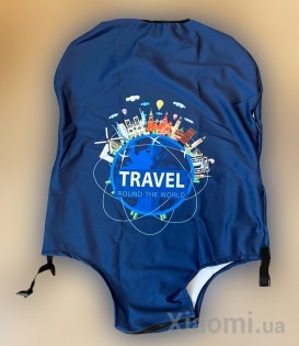 Защитный чехол для чемодана MiUi Travel size L for suitcase 24-26"
