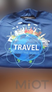 Захисний чохол для валізи MiUi Travel size L for suitcase 24-26"