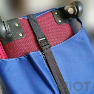 Захисний чохол для валізи MiUi Travel size L for suitcase 24-26"