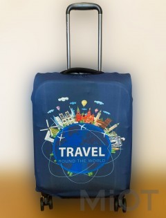 Захисний чохол для валізи MiUi Travel size L for suitcase 24-26"