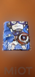 Захисний чохол для валізи MiUi Captain America size L for suitcase 24-26`