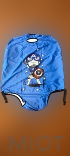 Захисний чохол для валізи MiUi Captain America size L for suitcase 24-26`