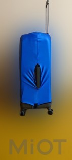 Захисний чохол для валізи MiUi Captain America size L for suitcase 24-26`