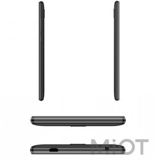 Смартфон MiUi X630 2/16Gb Black