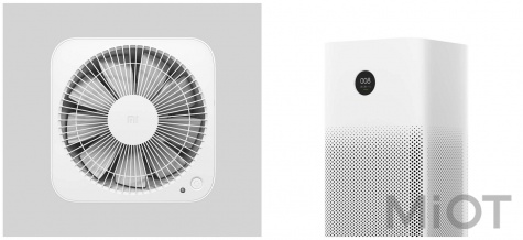 Очищувач повітря Xiaomi SmartMi Air Purifier 2S