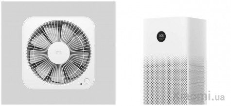 Очиститель воздуха Xiaomi SmartMi Air Purifier 2S