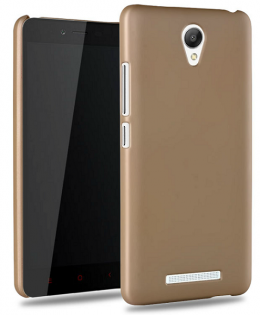 Чехол бампер для смартфонов Xiaomi Redmi Note 2 Gold 