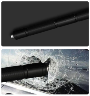 Багатофункціональна лопата з сокирою та ліхтарем Xiaomi Jiuxun Tools 9в1