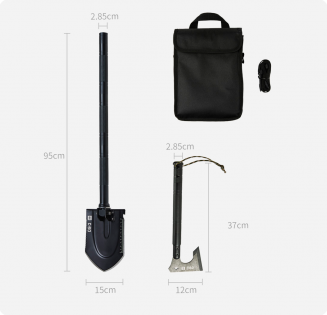 Багатофункціональна лопата з сокирою Xiaomi HuoHou (HU0183)