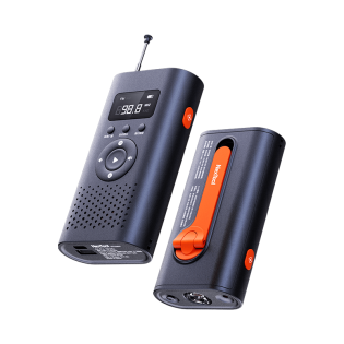 Багатофункціональний пристрій Xiaomi NexTool NE20092 (Ліхтар, Радіо, PowerBank)