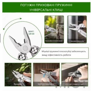 Багатофункціональний інструмент Xiaomi NexTool Flagship Max (NE20310A)