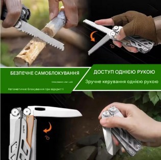Багатофункціональний інструмент Xiaomi NexTool Flagship Max (NE20310A)
