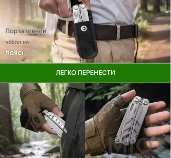 Багатофункціональний інструмент Xiaomi NexTool Flagship Max (NE20310A)